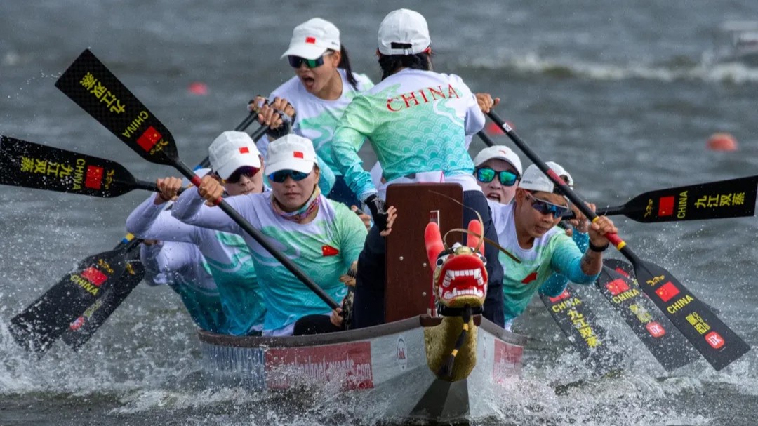 Foshan dragon boat team makes history with 7 medals at German world championships