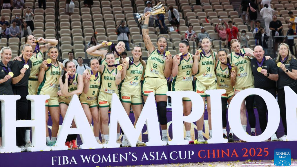 Highlights of FIBA Women's Asia Cup 2025