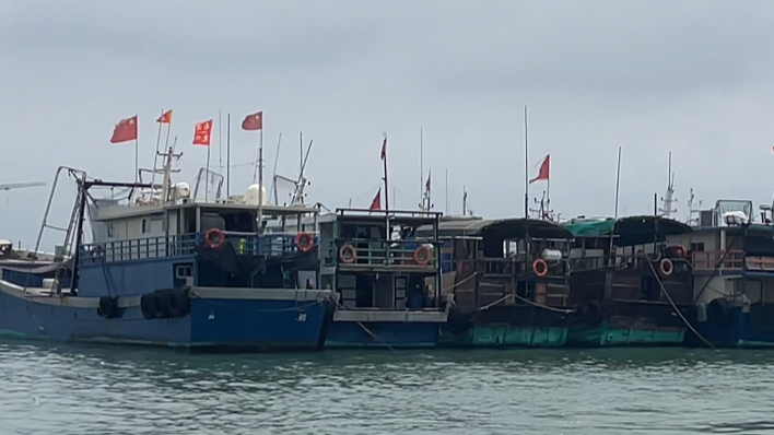 所有渔船回港避风！广东省三防办要求做好台风防御工作