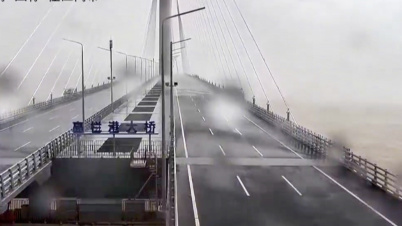 中央气象台发布大风蓝色预警，部分海域阵风10级