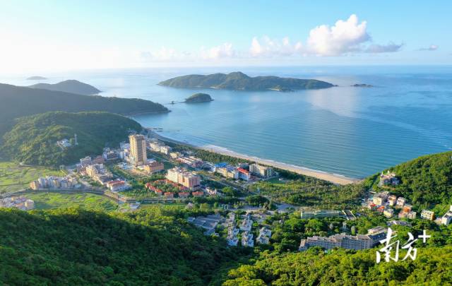 下川岛王府洲度假区。南方+记者 杨兴乐 摄