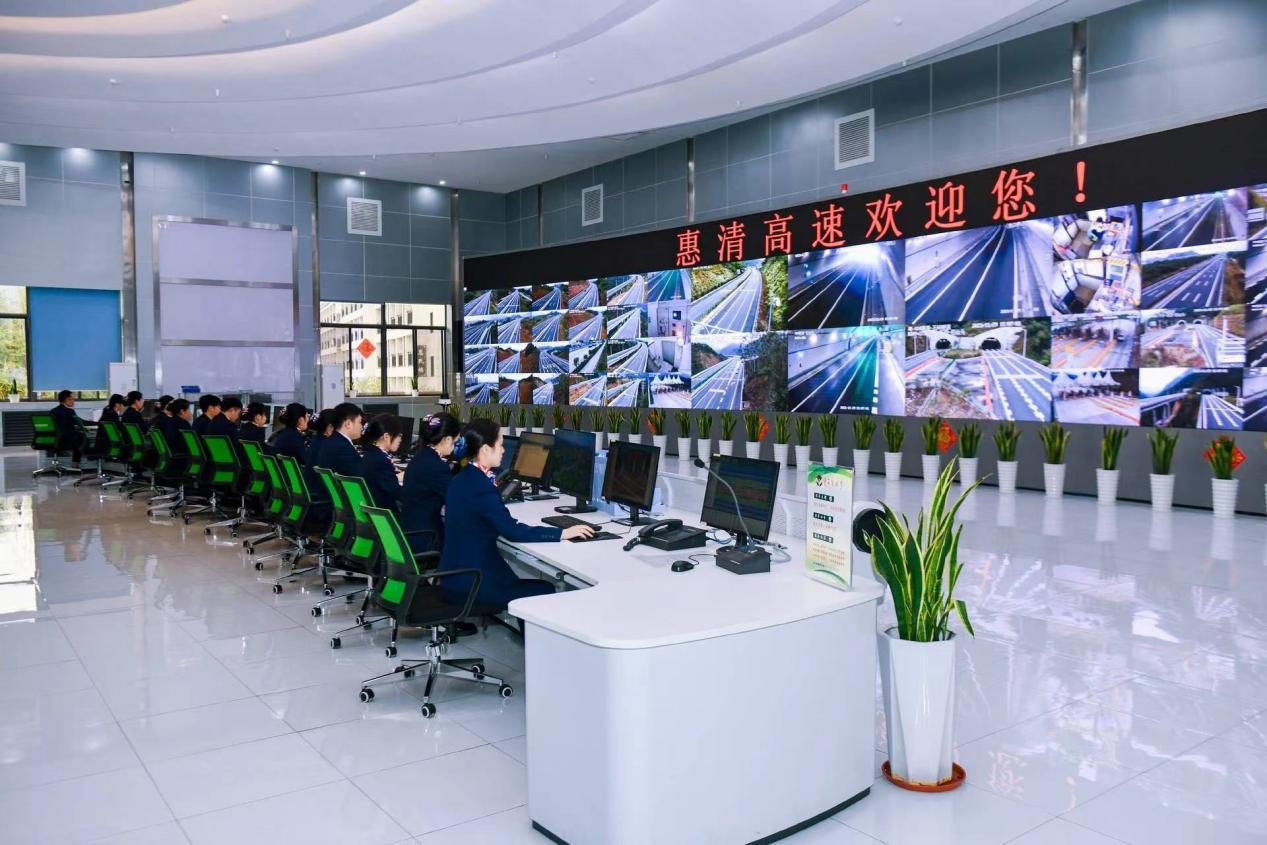 24小时高清监控覆盖，守候万家团圆