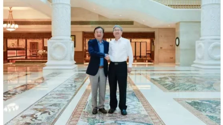 进一步深度合作？奇瑞尹同跃与华为任正非面谈