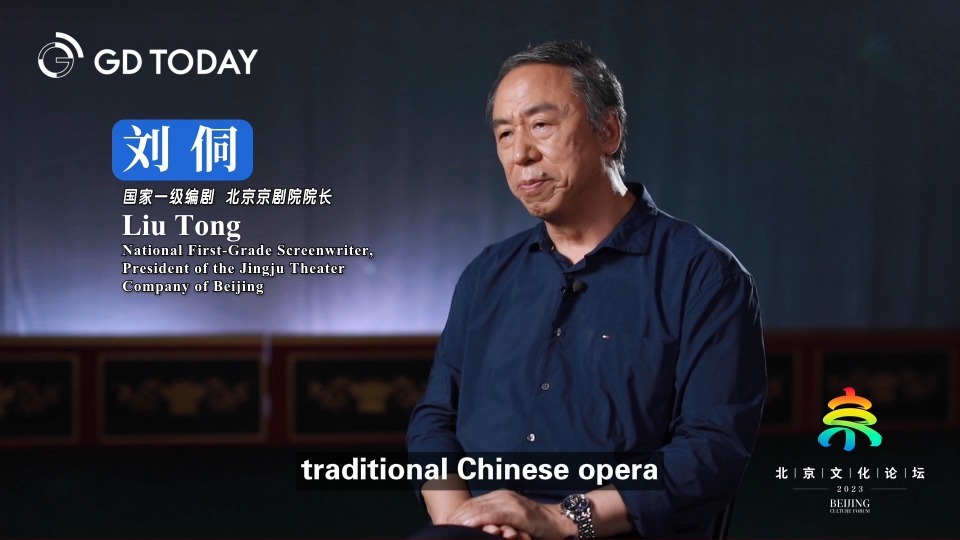 "The Miser" Peking Opera version promotes Sino-French cultural exchanges: National First-Grade screenwriter Liu Tong