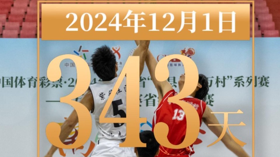 全运日历｜2024年12月1日