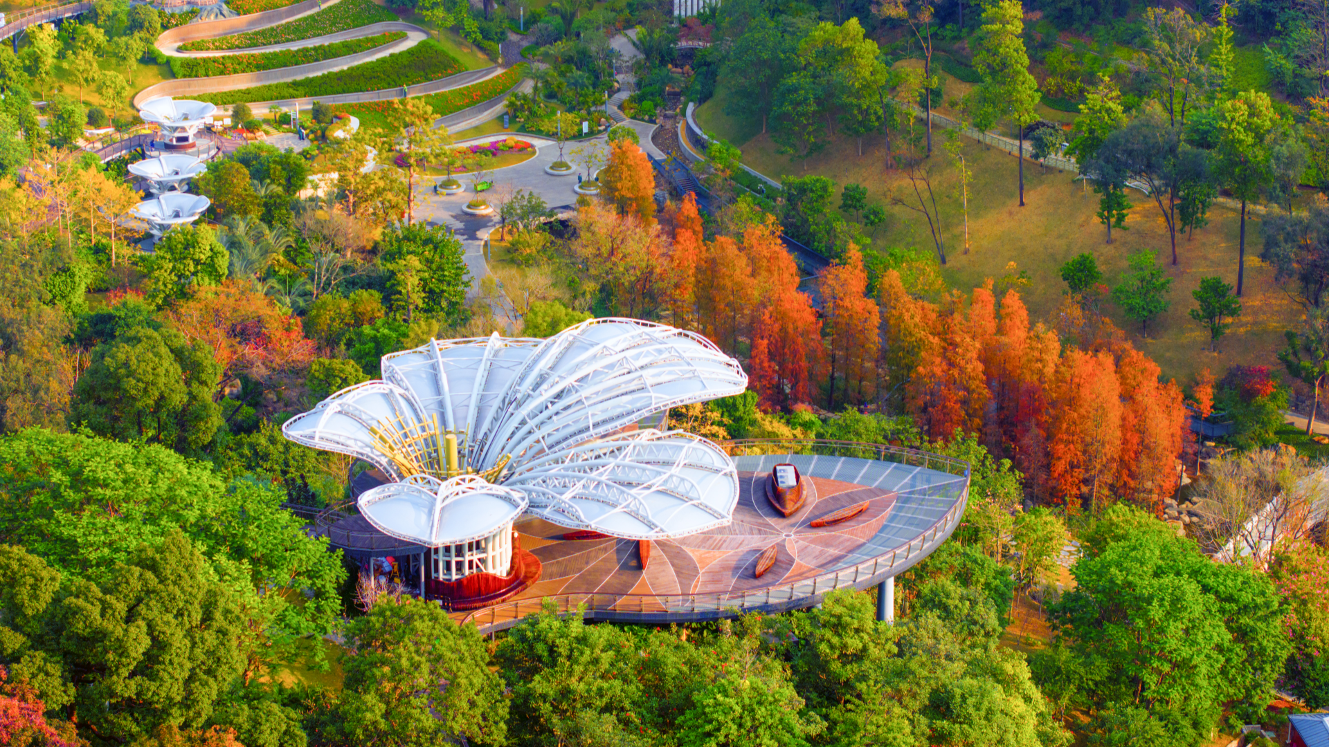 Yunluo Botanical Garden opens on November 29