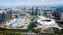 36位奥运冠军领衔 中国代表团向亚运出发! 36位奥运冠军领衔 中国代表团向亚运出发!