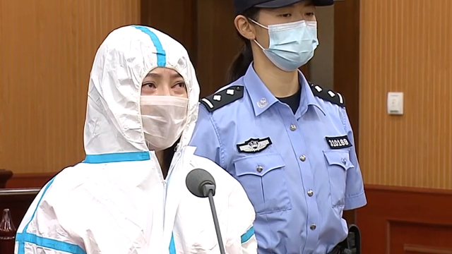 庭审现场。 庭审现场。