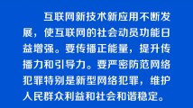 习近平论述网络安全：网络空间不是“法外之地”