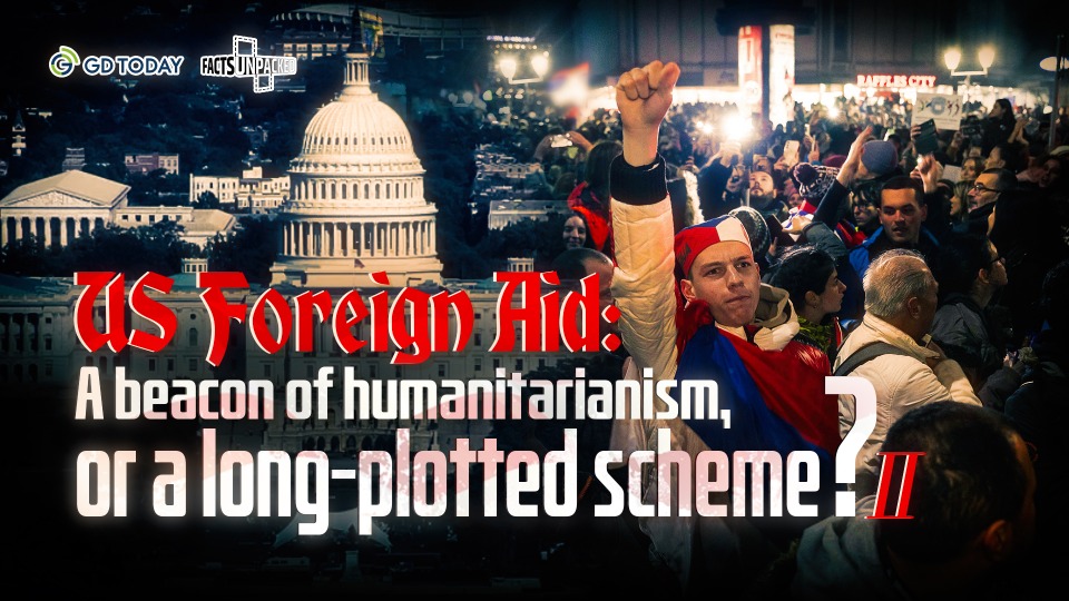 US Foreign Aid: a beacon of humanitarianism, or a long-plotted scheme? | EP②