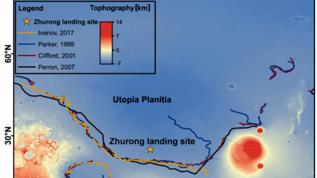 Guangzhou scientists: Mars once had ocean