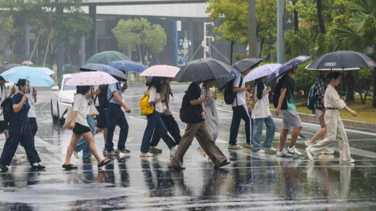 Guangdong to face new heavy rainfall on night of May 8