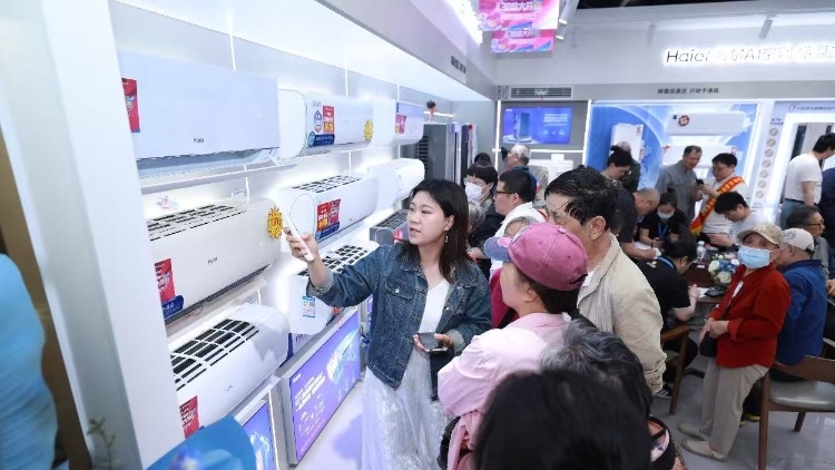今年以来消费品以旧换新销售额突破1万亿元