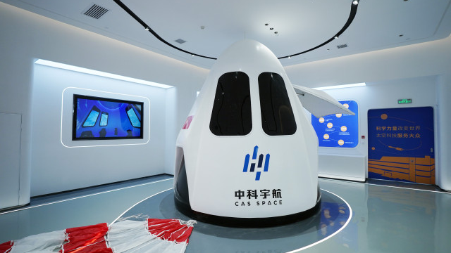 Space tourism vehicle developed in Nansha may take 7 people to space