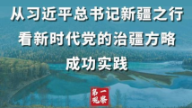 从习近平总书记新疆之行看新时代党的治疆方略成功实践