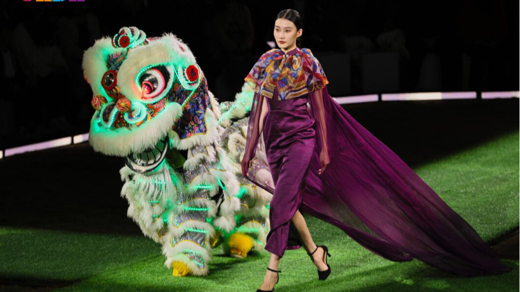 New sparks to see as Cantonese culture meets intl fashion in Liede, Guangzhou