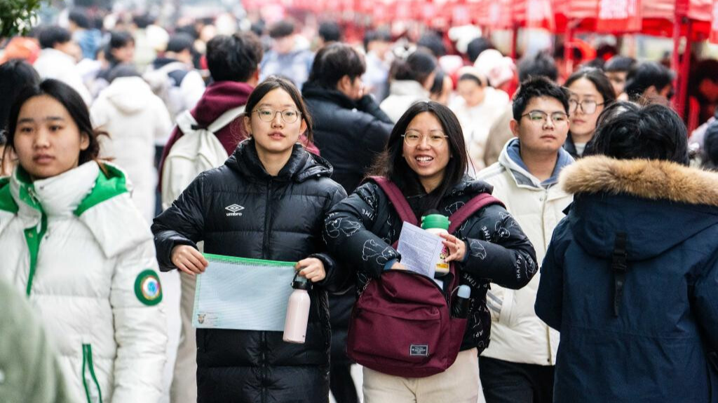 China's 2025 postgraduate entrance exam kicks off