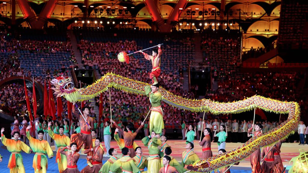 China's 12th National Traditional Games of Ethnic Minorities opens in Sanya, Hainan