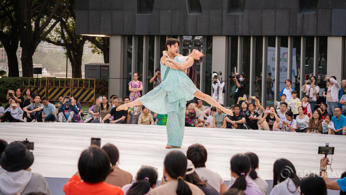 21st Guangdong Dance Festival concluded, uniting online and offline audiences