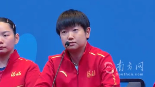 全运时刻｜孙颖莎：人生总要留一点遗憾