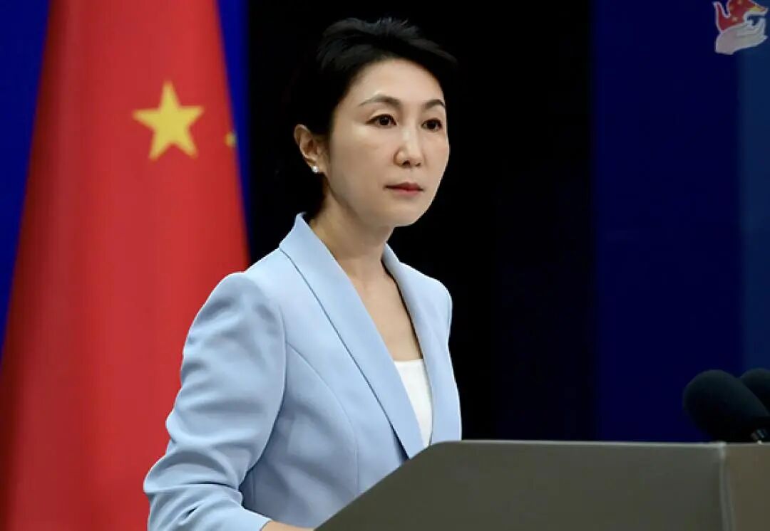 中国外交部新闻发言人。