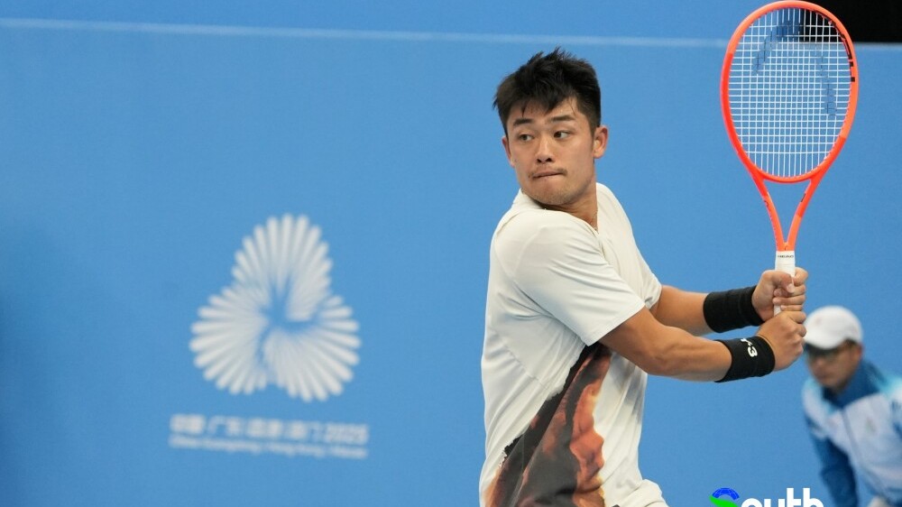 National Games tennis ends in Hengqin with singles golds awarded