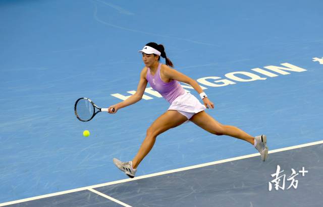 广东队王欣瑜获得女单铜牌。 广东队王欣瑜获得女单铜牌。