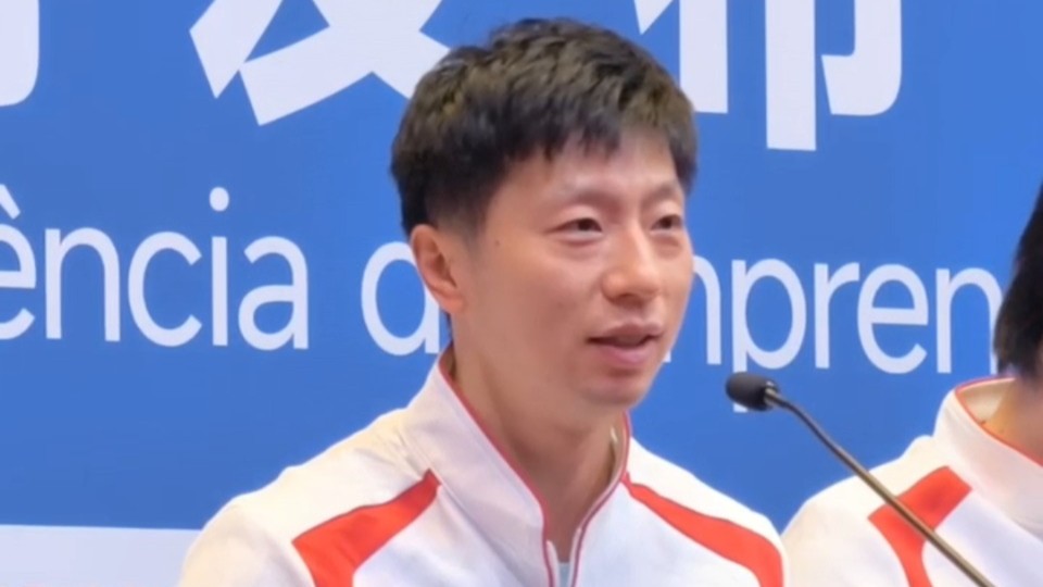 全运时刻｜马龙：希望我们一起好好成长、好好变老