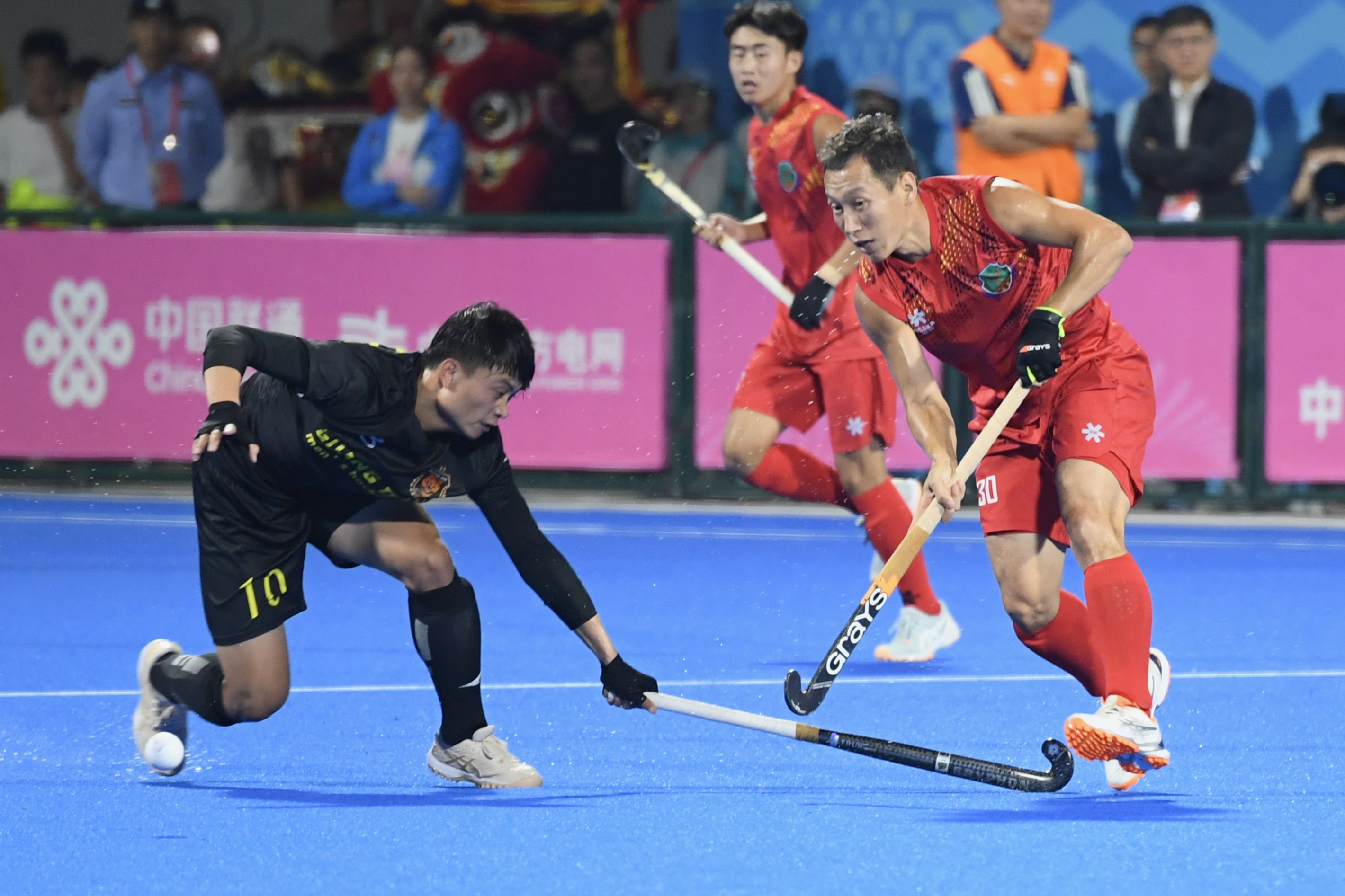 云浮是福地！内蒙古曲棍球队主教练盛赞