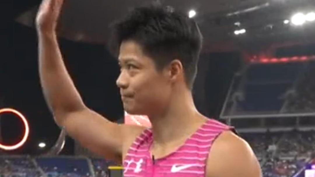 传奇谢幕！回顾“亚洲飞人”苏炳添那些“封神”瞬间