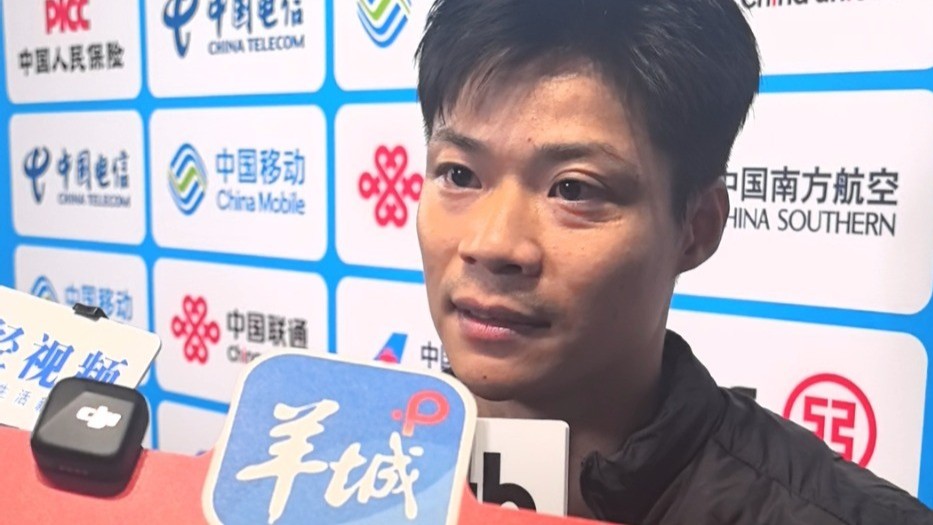 全运时刻｜“亚洲飞人”苏炳添告别：我们在青春留下了印记，足够了