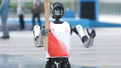 “机器人天团”燃动大湾区