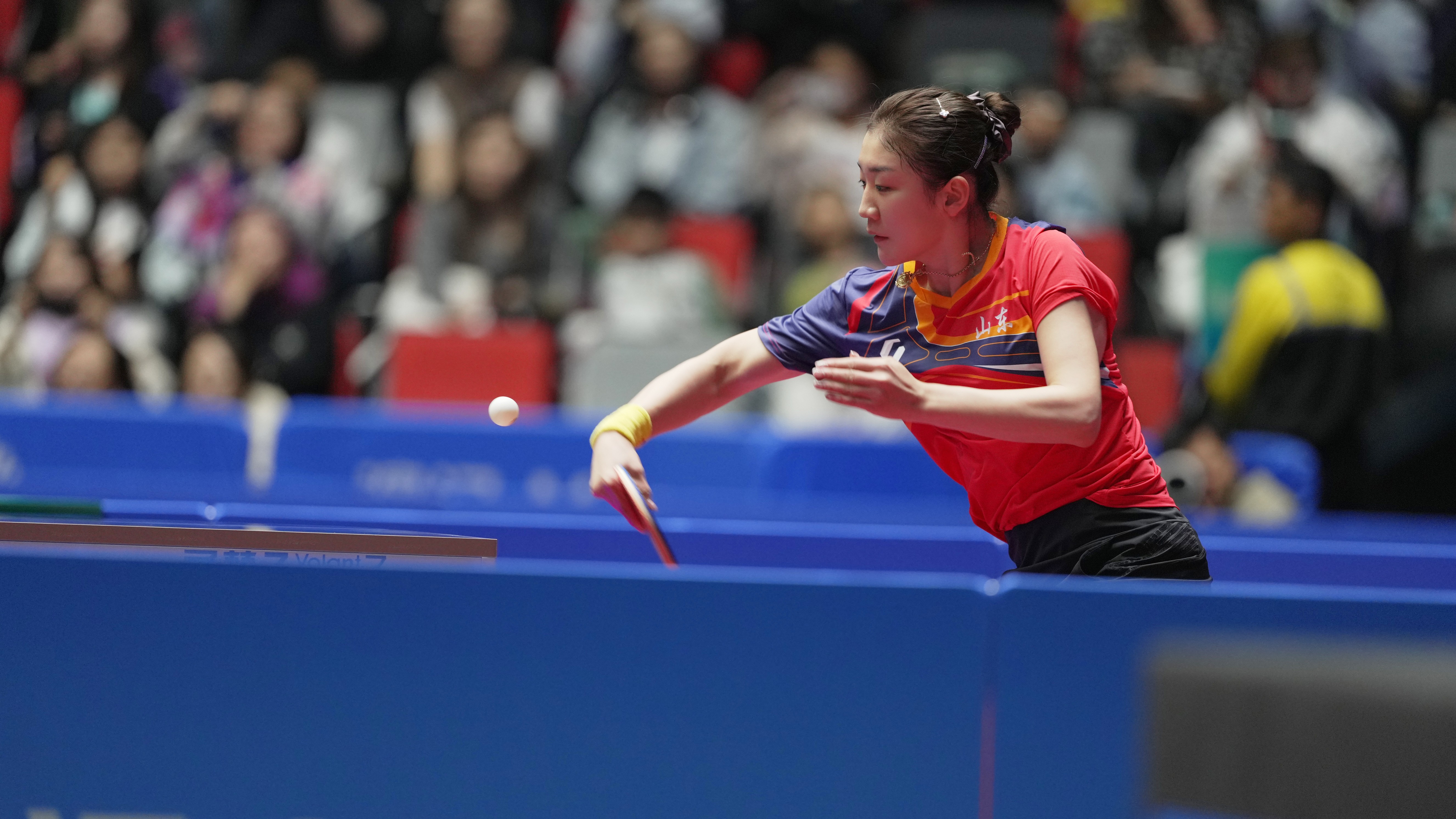 陈梦发文告别十五运会：享受比赛，“想赢，不怕输”