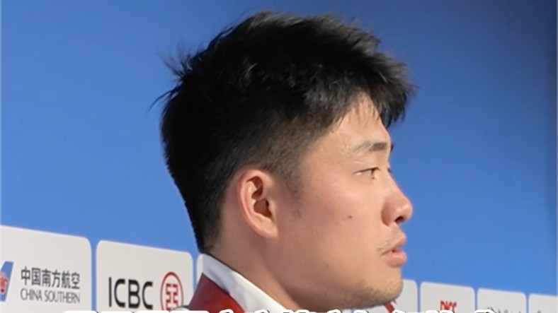 全运时刻｜吴易昺回应“高情商”如何炼成：多看书