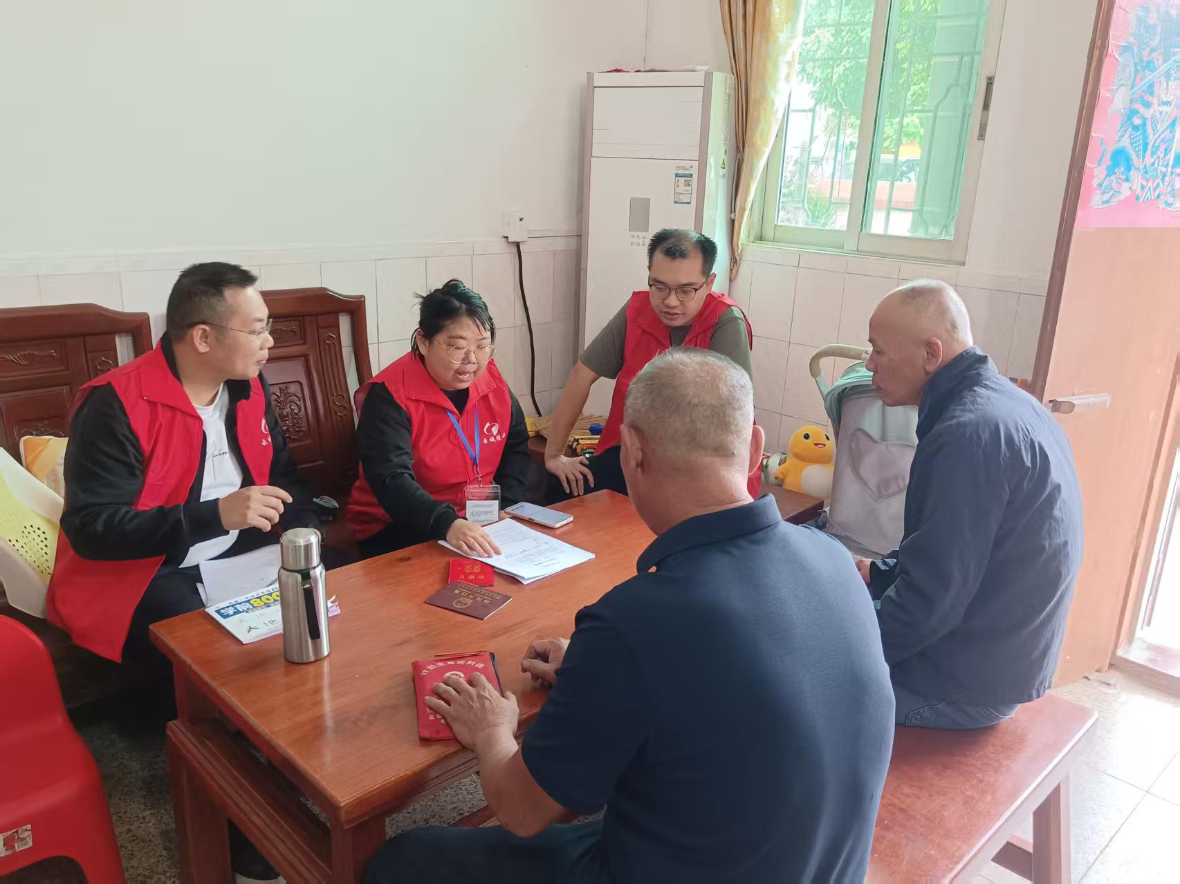 云城区安塘街道全国1%人口抽样调查工作入户登记已完成