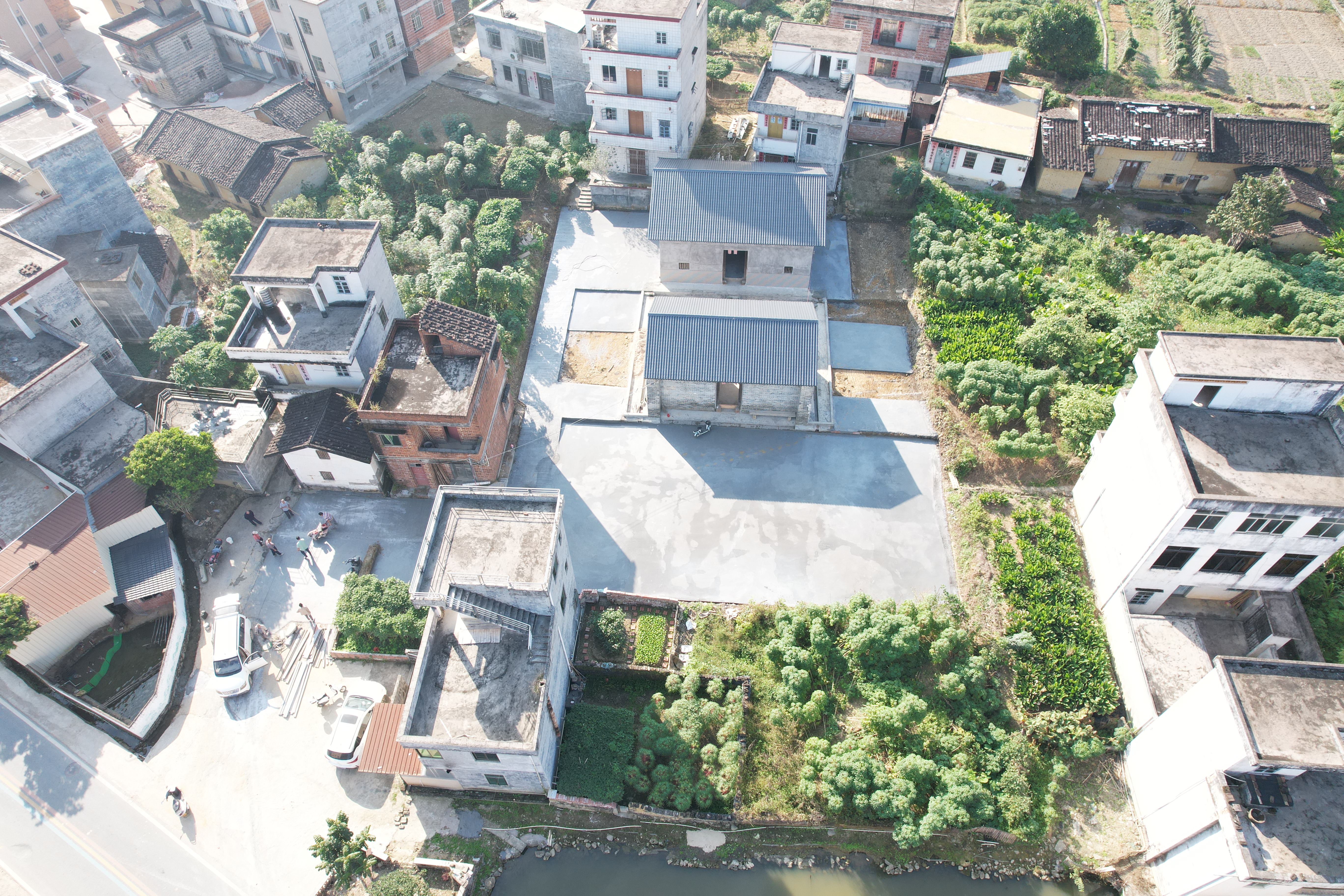 “百千万工程”结硕果！罗定市泗纶镇青桐村硬底化工程竣工