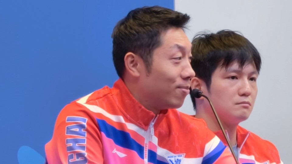 全运时刻｜许昕：没有马龙强，说出去不丢人