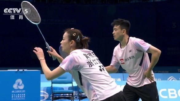 “雅思组合”完美演绎“最后一舞” 用全运会冠军告别赛场