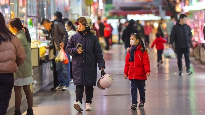 未来三天降水稀少 本周后期寒潮将携大风降温雨雪来袭