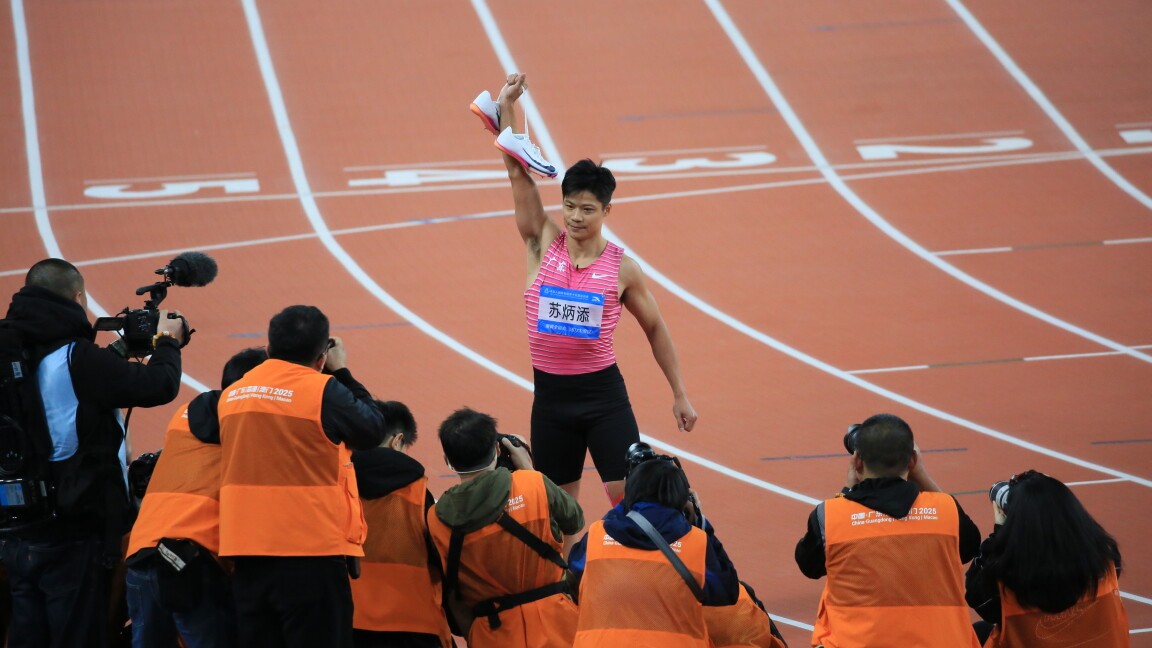 苏炳添，谢幕！一文回顾“苏神”赛场上的高光时刻