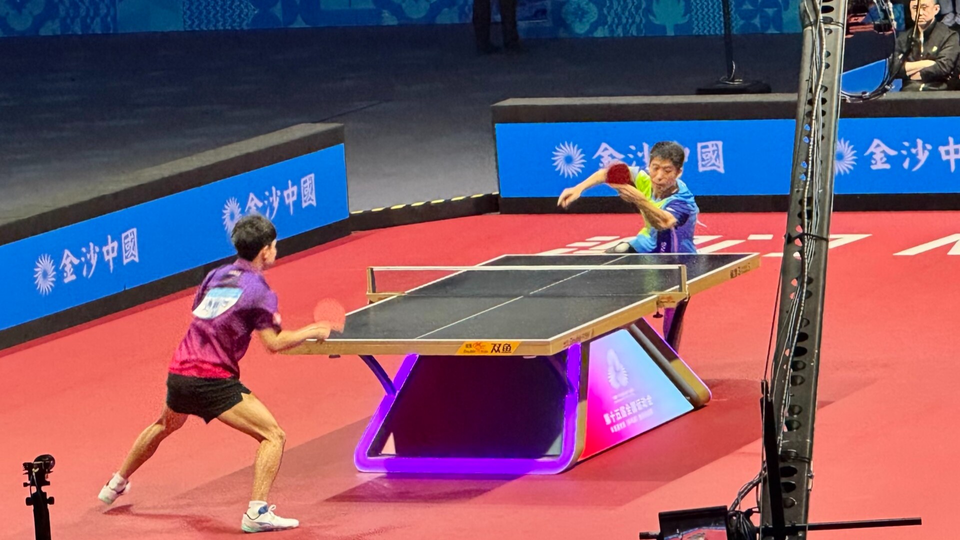 Guangdong defeats Heilongjiang 3:0 to claim Men's Team Bronze of Table Tennis