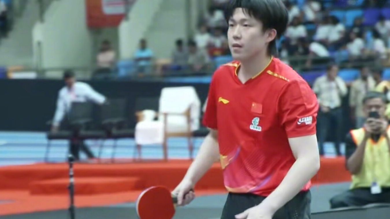 中国男团胜中国香港男团！乒乓球亚锦赛国乒包揽双冠