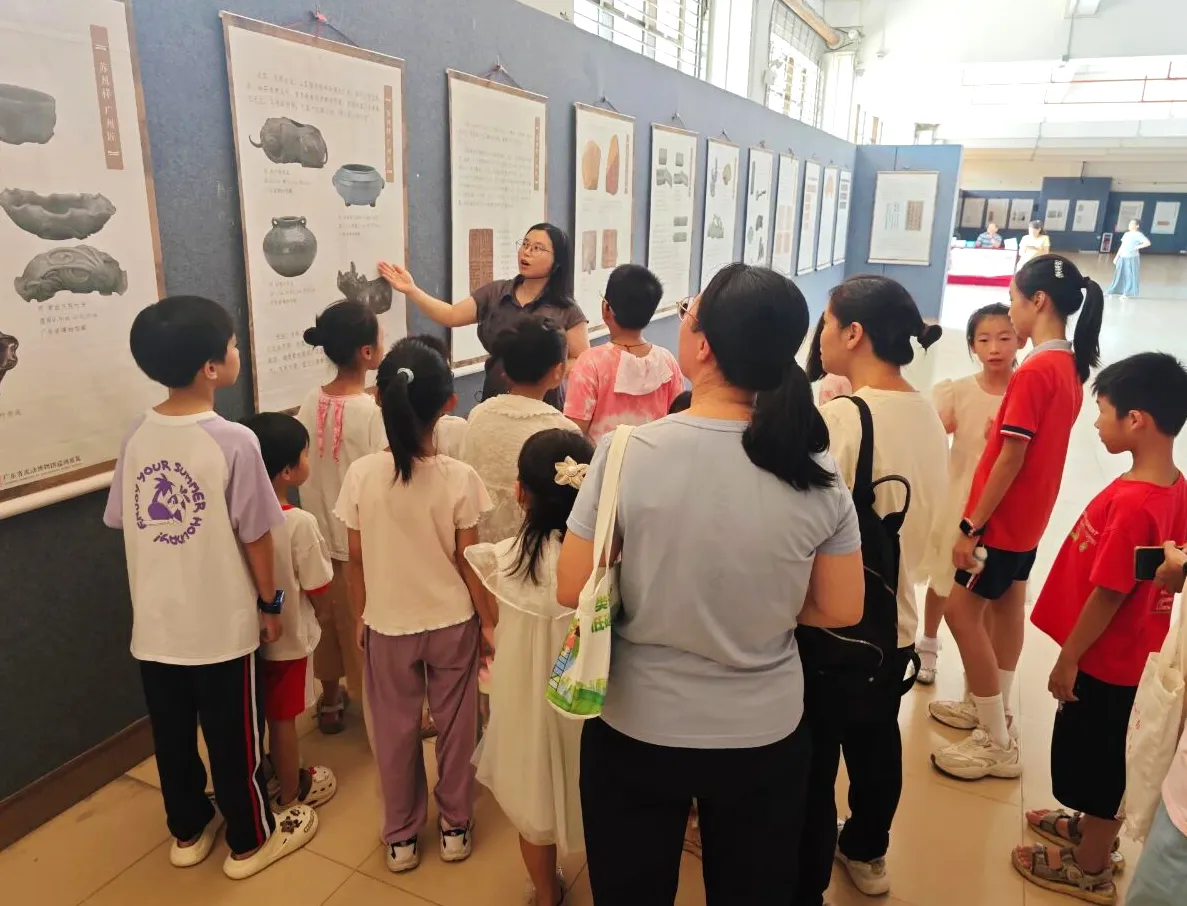 罗定市博物馆：以节为媒活化文化 特展联动厚植情怀