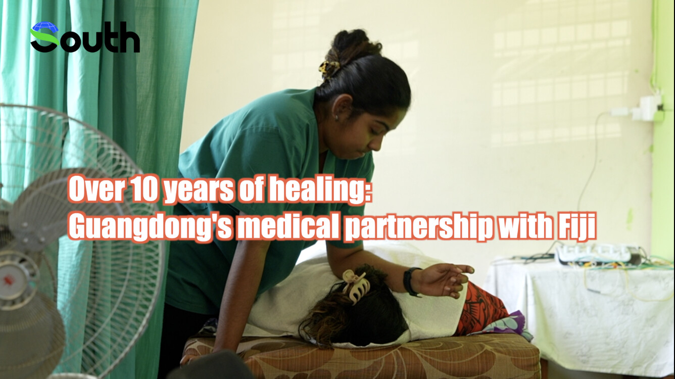 Over 10 years of healing: Guangdong's medical partnership with Fiji