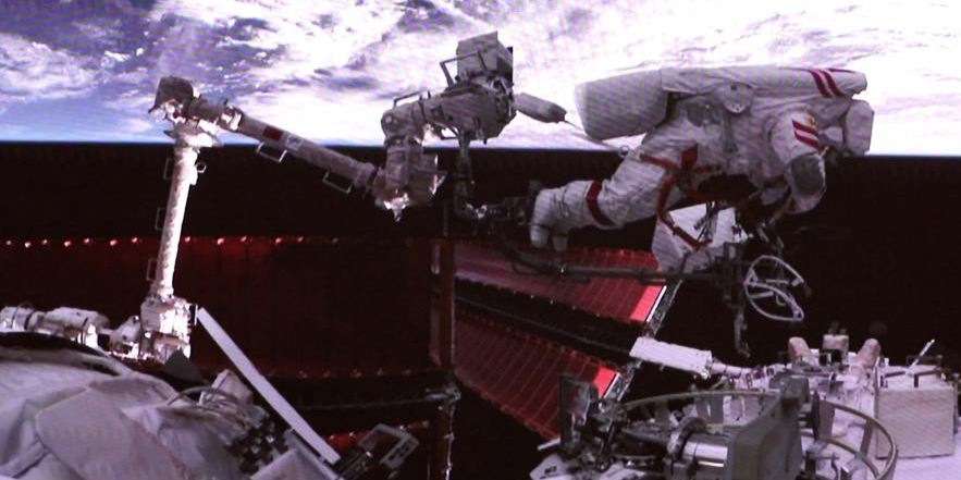 Shenzhou-15 taikonauts complete their first spacewalk Shenzhou-15 taikonauts complete their first spacewalk