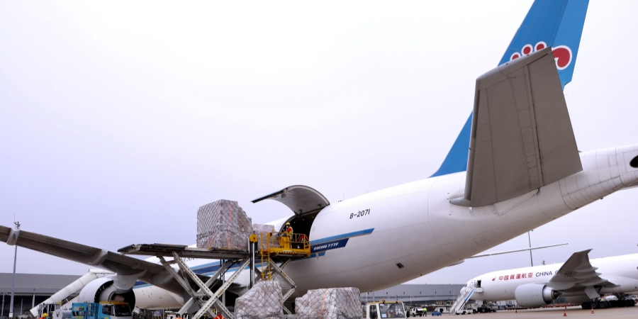 Guangzhou-Pudong-London cargo route launched Guangzhou-Pudong-London cargo route launched