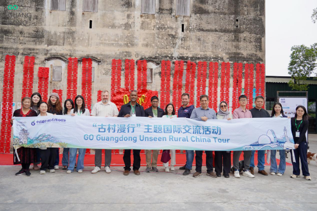 Unseen rural Guangdong inspires global delegates during Understanding China tour
