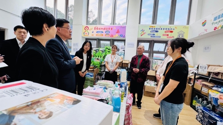 “大埔宏福苑援助基金”已收13亿港元捐款，可提供长期支援