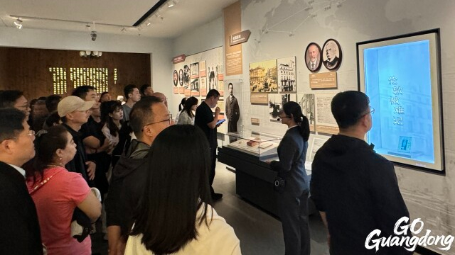Museum of Dr. Sun Yat-sen opens new exhibition with global supports