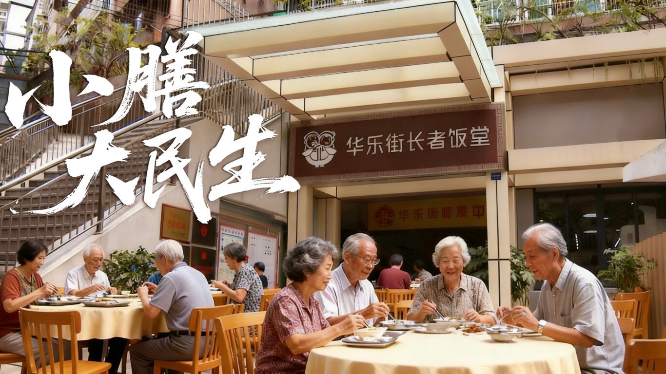 《新时代广东高质量发展》第六集：小膳大民生